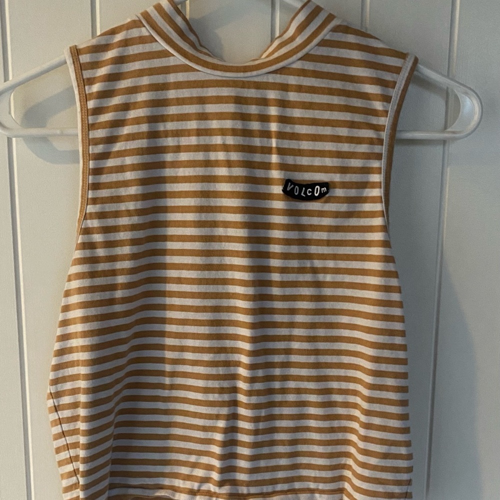 Volcom Striped Tank